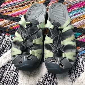 Keens Slides Sandals 8